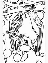 Bat Dayak sketch template
