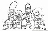 Simpsons Coloring Pages Simpson Printable Mash Print Maggie Color Family Colouring Getcolorings Characters Cartoon Colorear Para Kids Sheets Clip Coloringpages101 sketch template