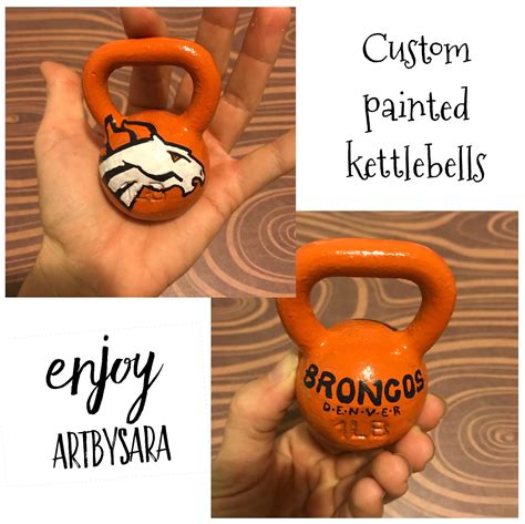 customized art   mini kettle bell kettlebell custom paint custom art