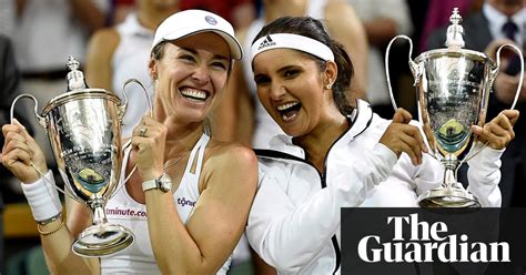 Martina Hingis And Sania Mirza Win Wimbledon Women’s Doubles Final