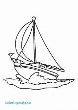 Boat Coloring Pages Sailboat Printable Row Fishing Template Digital Color Boats Speed Print Drawing Google Kids Yacht Colouring Stamps Getcolorings sketch template