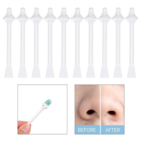nose wax sticks applicators  nasal hair removal nostril nasal