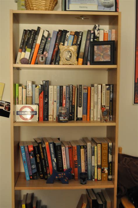 meet my tbr bookshelf