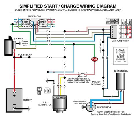 wiring diagram  delco remy starter