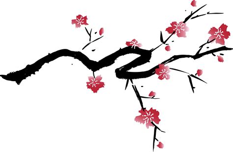 Japanese Cherry Blossom Clipart 20 Free Cliparts