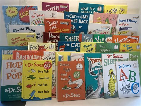 complete dr seuss collection set   books  brand  hardcover