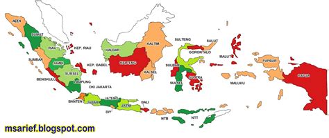 daftar nama  provinsi  indonesia lengkap beserta ibukotanya  syarif hidayatullah blog