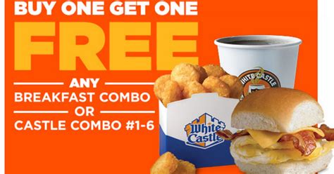 white castle buy     combo coupon hipsave