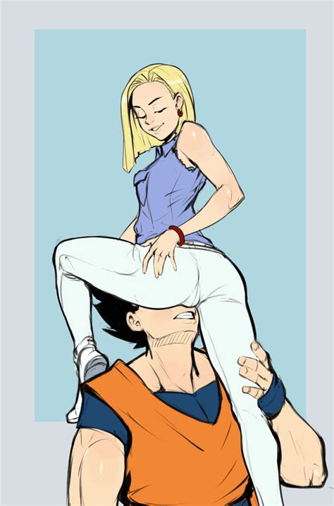 android 18 rule 34 hentai hq