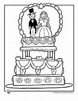 Coloring Wedding Pages Library Printable Kids sketch template