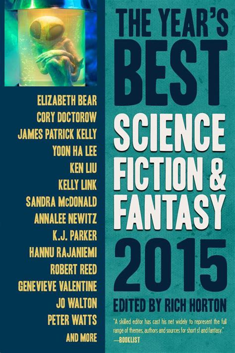 table  contents   years  science fiction fantasy