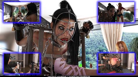 Lock Master S 3d Permanent Bondage Arts Metal Bondage And Latex Slavery