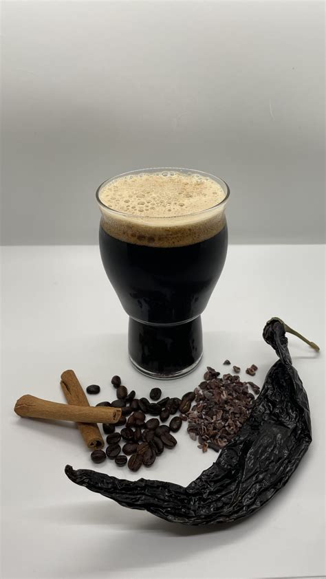 mexican hot chocolate stout biab recipe  small batch brewer
