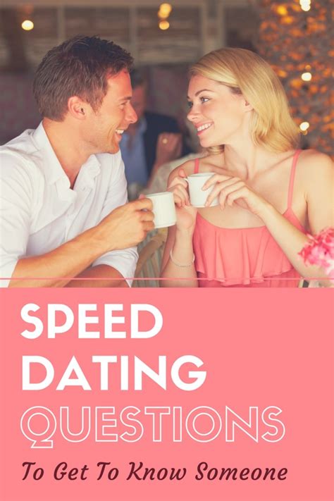 100 Speed Dating Questions To Get To Know Someone Pairedlife