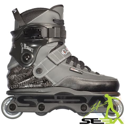 cj pro aggressive inline skates grey