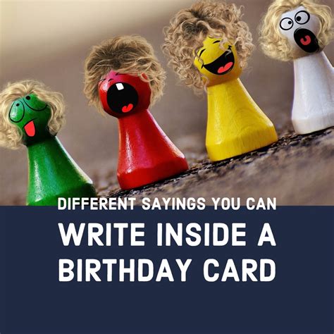 70 Different Sayings You Can Write In A Birthday Card