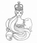 Rapunzel Coroada Tudodesenhos Imprimir Colorir sketch template