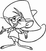 Coloring Pages Speedy Gonzales Looney Elmer Tunes Fudd Colouring Porky Pig Duck Daffy Clipart Clip Printable Cartoon Boo King Gonzalez sketch template