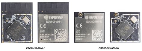espressif unveils esp  mini modules esp   esp  socs coming  cnx software