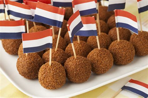 typical dutch food  traditional dishes desserts