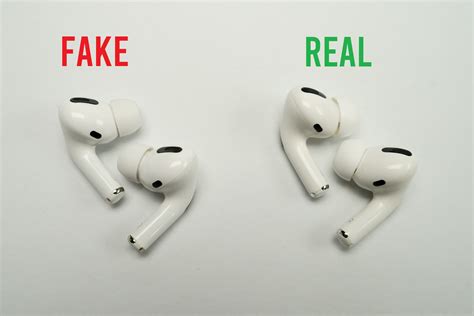 real airpods pro  fake    indications