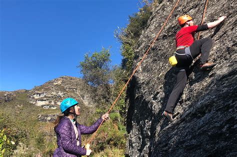 Introduction To Rock Climbing Outdoor Climbing Basecamp Adventures