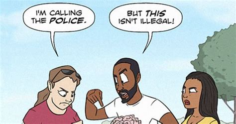 This Comic About Racism In The Us Was Made 2 Years Ago And The Artist