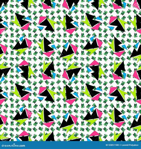abstract color pattern stock vector illustration  green