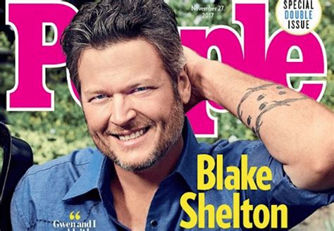 people has given blake shelton the sexiest man alive title for 2017