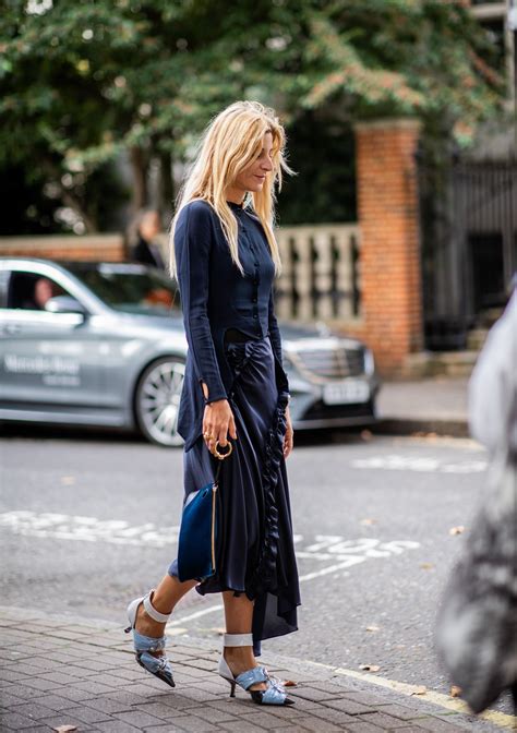 The Best Street Style From London Fashion Week Marie