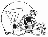 Helmet Nfl Football Coloring Pages College Clipart Draw Logos Library sketch template