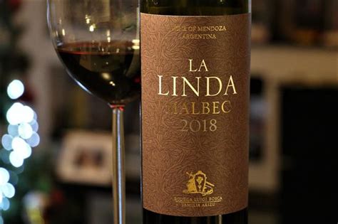 2018 luigi bosca malbec finca la linda argentina mendoza