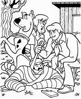Coloring Scooby Pages Doo Printable Online Momjunction sketch template