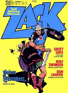 zack comics comic abenteuer