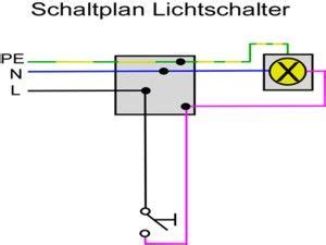 schaltplan lichtschalter ausschaltung anschliessen lichtschalter schaltplan elektrische