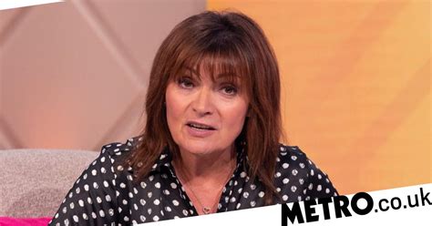 lorraine kelly blasts critics and defends only having guests she likes