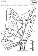 Coloriage Papillon Magique Maternelle Fiche Moyenne Proposées Protégées Fiches sketch template