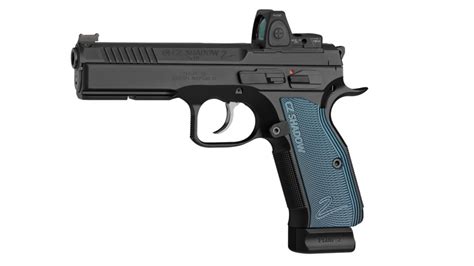 cz expands competiton pistol    optics ready shadow  usa gun blog