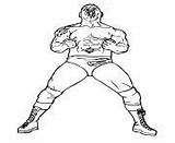 Coloring Pages Wwe Wrestling Wrestler Finn Balor Batista Color Printable Online Info sketch template