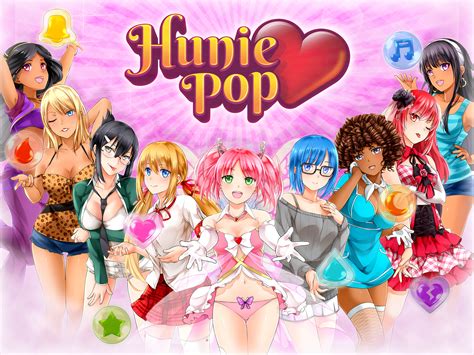 Huniepop A Dating Puzzle Rpg By Ryan Koons The New Face