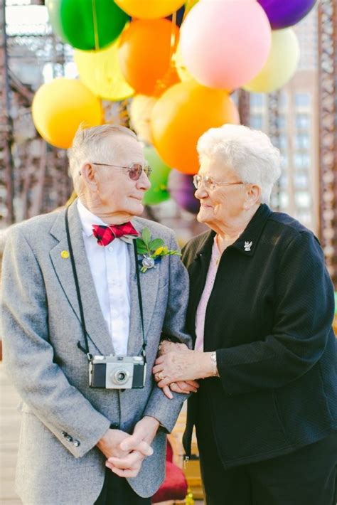 Married For 61 Years This Couple’s Up Inspired