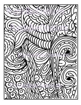 fun doodle coloring sheet  doodle coloring coloring pages cool