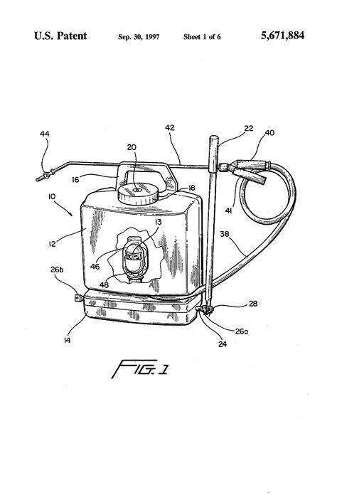 patent  backpack sprayer   expandable accumulator chamber google patents
