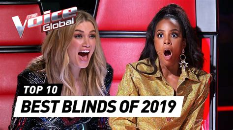 best blind auditions of 2019 the voice rewind youtube