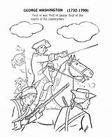 George Revolutionary Delaware Patriots sketch template