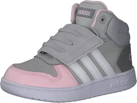 adidas unisex kids hoops mid   sneaker amazoncouk shoes bags