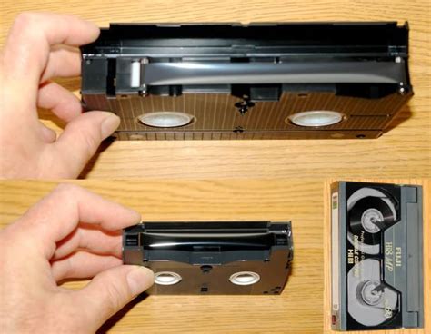 The 8mm Vhs Adapter Real Or Myth Vhs Tapes Tape