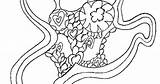 Niki Phalle Saint sketch template
