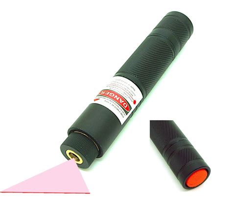 portable red laser   cross projector nm mw  battery odicforce