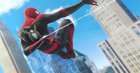 spider man ps4 update adds far from home suits to sony s amazing